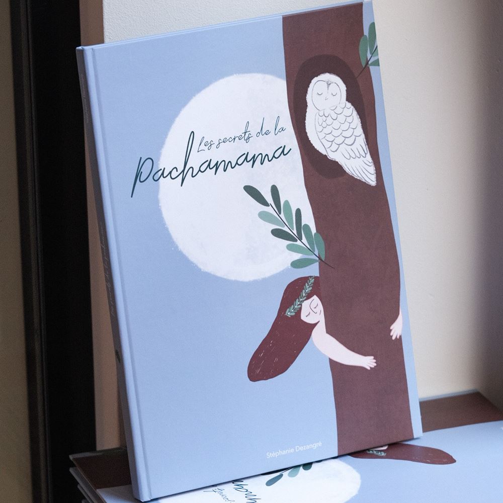 Livre "Les secrets de la Pachamama"